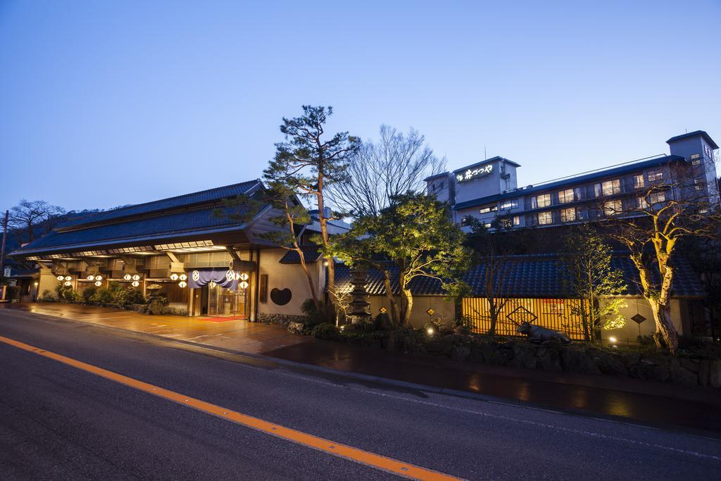 Hotel Kasenkyo Izutsuya Shin'onsen Exteriér fotografie