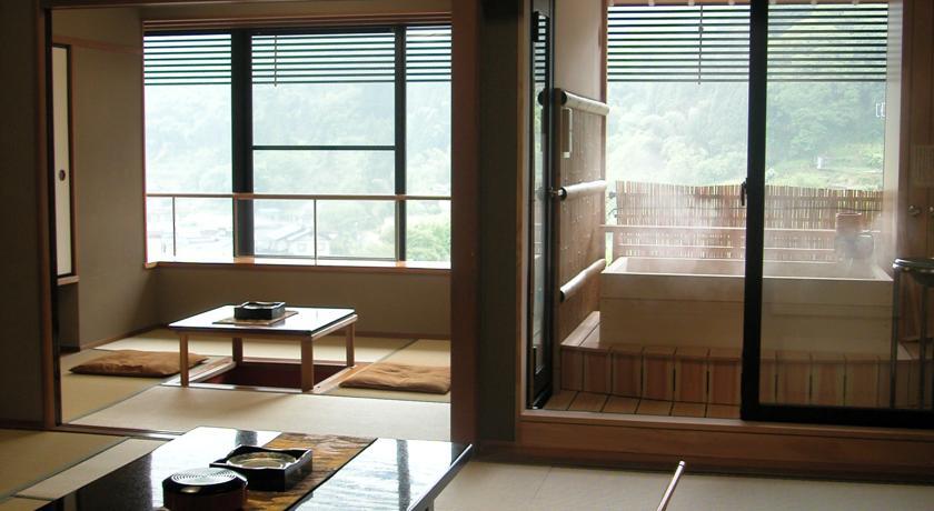 Hotel Kasenkyo Izutsuya Shin'onsen Pokoj fotografie