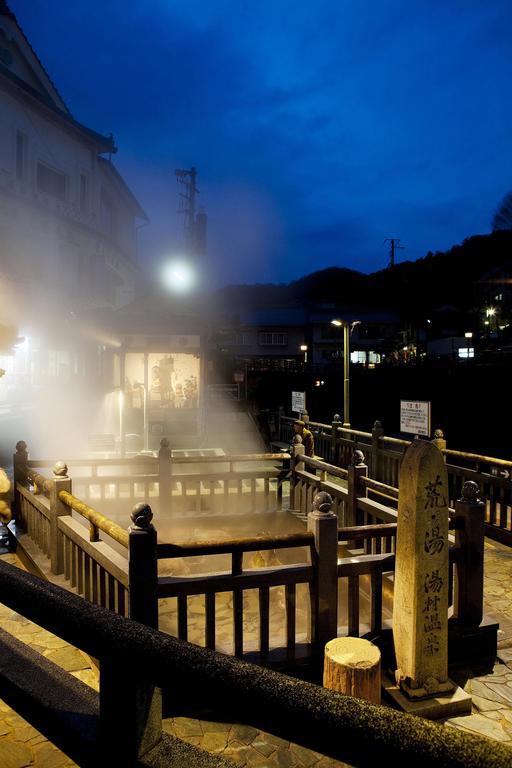 Hotel Kasenkyo Izutsuya Shin'onsen Exteriér fotografie