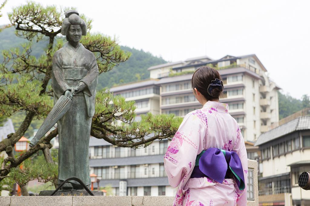 Hotel Kasenkyo Izutsuya Shin'onsen Exteriér fotografie