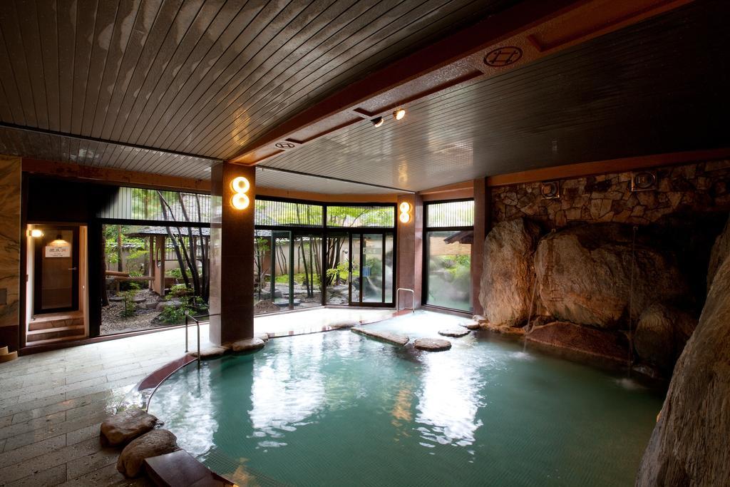 Hotel Kasenkyo Izutsuya Shin'onsen Exteriér fotografie