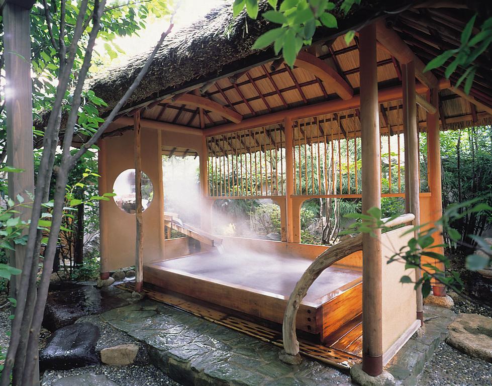 Hotel Kasenkyo Izutsuya Shin'onsen Exteriér fotografie