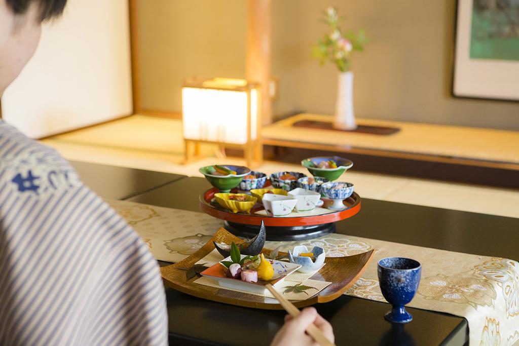 Hotel Kasenkyo Izutsuya Shin'onsen Exteriér fotografie